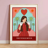 Tarot Card Print - Lana Dal Ray