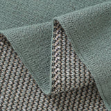 Cotton Deer Baby Blanket Mocha