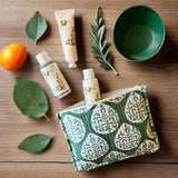 GREEN WEEKEND BAG SET