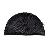 HALF MOON CLUTCH BLACK