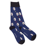 Rugby Ball Socks Size 7-11