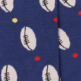 Rugby Ball Socks Size 7-11