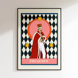 Tarot Card Print - Freddie Mercury
