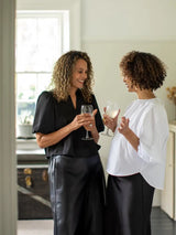 Penelope White Shirt (One Size)