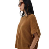 BELISIA PULLOVER LINEN/COTTON - SIZE M