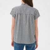 Bjanka Organic Cotton Blouse Size 12 / 38