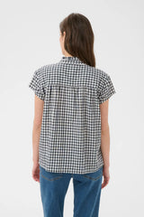 Bjanka Organic Cotton Blouse Size 14 / 40