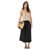 BOJANA ORGANIC COTTON SKIRT BLACK S (10)
