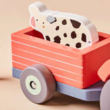 Wooden Tractor Toy