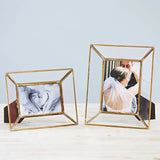 Glass & Metal Photo Frame 7x5
