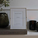 4x6 Easel Frame - Silver