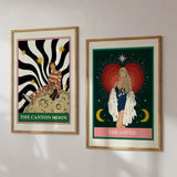 Tarot Card Print - Harry Styles