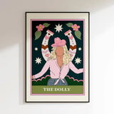 Tarot Card Print - Dolly Parton