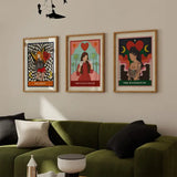 Tarot Card Print - Dolly Parton