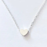 Silver Heart Necklace