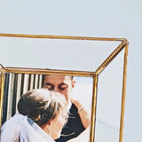 Glass & Metal Photo Frame 7x5