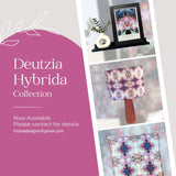 RHOMA Designs - Pink Deutzia Cushion