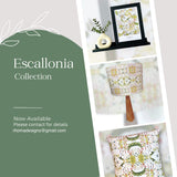 RHOMA Designs - Green Escallonia Cushion