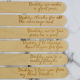 Funny Plant Marker Set Dad