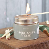 ELDERFLOWER PRESSE CLASSIC CANDLE
