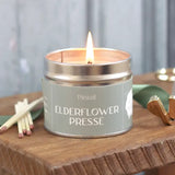 ELDERFLOWER PRESSE CLASSIC CANDLE