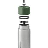 INSULATED LEAK PROOF TRAVEL CUP - OLIVE
