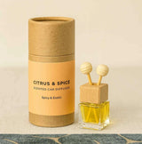 Rosy Roo Luxury Car Fragrance - Citrus & Spice