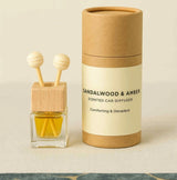 Rosy Roo Luxury Car Fragrance - Sandalwood & Amber
