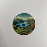 Gilded Peaks Tumbler and Coaster Set - Scafell Pike