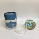 Gilded Peaks Tumbler and Coaster Set - Scafell Pike