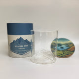 Gilded Peaks Tumbler and Coaster Set - Scafell Pike