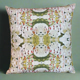 RHOMA Designs - Green Escallonia Cushion