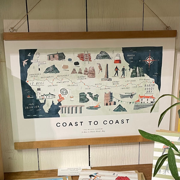 Coast to Coast Hanging Print