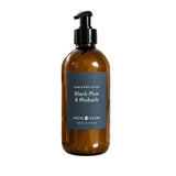Body Lotion Black Plum and Rhubarb