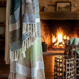 Isnel Throw 160x130cm - Brown