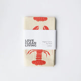 LIGA ORGANIC LOBSTER TEA TOWEL