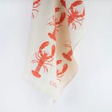 LIGA ORGANIC LOBSTER TEA TOWEL