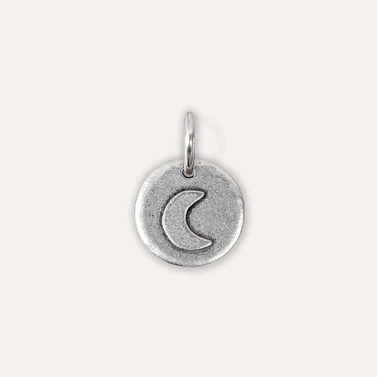 Love you to the moon and back key charm