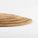 Natural Cork Placemats Round