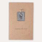 Sending You Love Key Charm