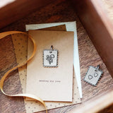 Sending You Love Key Charm