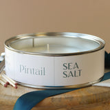 SEA SALT GRAND TRIPLE WICK CANDLE