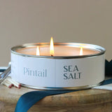 SEA SALT GRAND TRIPLE WICK CANDLE