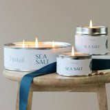 SEA SALT GRAND TRIPLE WICK CANDLE