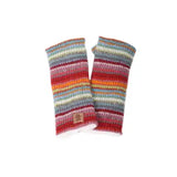Seville Fingerless Gloves Sherpa Fleece