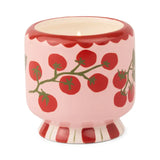 LEMON TOMATO & BASIL CERAMIC CANDLE