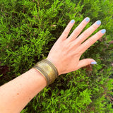 KBBR303B BOHO CUFF BRASS