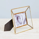Glass & Metal Photo Frame 7x5