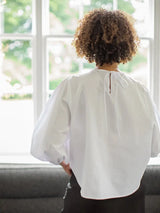 Penelope White Shirt (One Size)