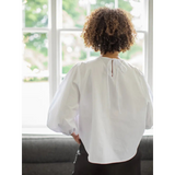 Penelope White Shirt (One Size)